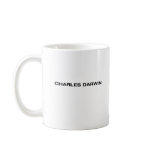 Charles Darwin Mug