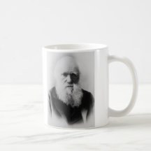 Charles Darwin Portrait by Elliott and Fry Coffee Mugs