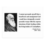 Charles Darwin Quote 2b Postcards