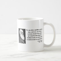Charles Darwin Quote 4b Mugs