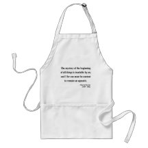 Charles Darwin Quote 5a Apron