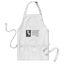 Charles Darwin Quote 6b Apron