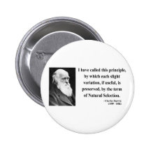 Charles Darwin Quote 6b Buttons