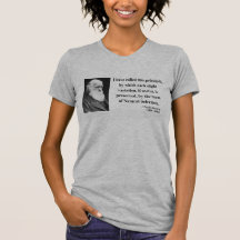 Charles Darwin Quote 6b Tee Shirt