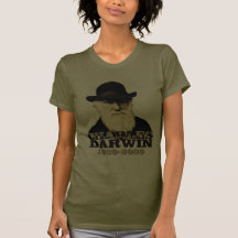 Charles Darwin T Shirt