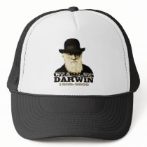 Charles Darwin Trucker Hat