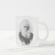 Charles Darwin Vignette Coffee Mug
