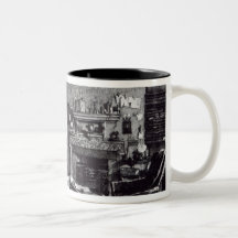 Charles Darwin's study at Down House, 1882 Coffee Mugs
