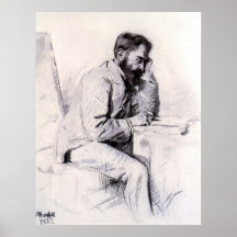 Charles De Toulouse Lautrec par Toulouse-Lautrec Posters