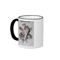 Charles Dickens astride the English Channel Mugs