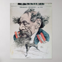 Charles Dickens astride the English Channel