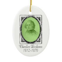 Charles Dickens Ornament
