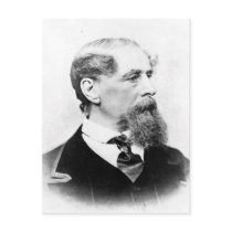 Charles Dickens Photo Post Cards