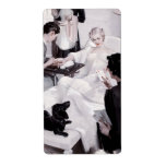Charles Edward Chambers: Manicure Custom Shipping Label