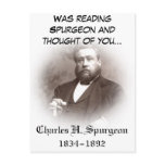 Charles Haddon Spurgeon Postcard