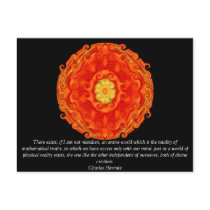Charles Hermite quotation about math and truth Postcard