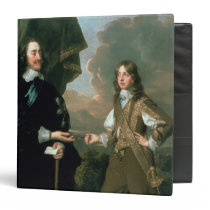 Charles I  and James, Duke of York , c.1647 binders