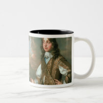 Charles I  and James, Duke of York , c.1647 mugs