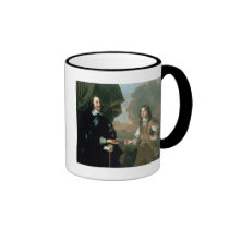 Charles I  and James, Duke of York , c.1647 mugs