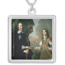 Charles I  and James, Duke of York , c.1647 necklaces