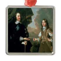 Charles I  and James, Duke of York , c.1647 ornaments