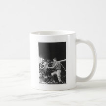 Charles Lindbergh Circa 1927 Tasse