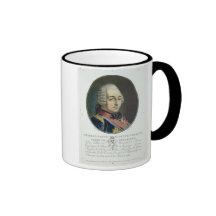 Charles-Louis-Auguste Fouquet (1684-1761) from 'Po Coffee Mug
