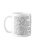 Charles "Lucky" Luciano mugs