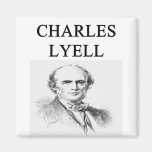 charles lyell refrigerator magnet