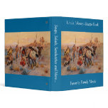 Charles M. Russell's First Wagon Tracks (1908) Binders