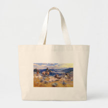 Charles M. Russell's Loops and Swift Horses (1916) Bag
