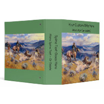 Charles M. Russell's Loops and Swift Horses (1916)