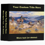 Charles M. Russell's Loops and Swift Horses (1916) Binder
