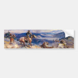 Charles M. Russell's Loops and Swift Horses (1916) Bumper Stickers