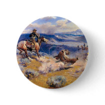Charles M. Russell's Loops and Swift Horses (1916)