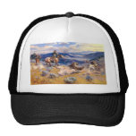 Charles M. Russell's Loops and Swift Horses (1916) Hat