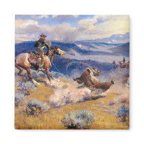Charles M. Russell's Loops and Swift Horses (1916)
