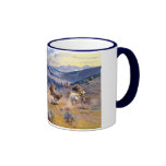 Charles M. Russell's Loops and Swift Horses (1916) Mugs