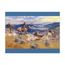 Charles M. Russell's Loops and Swift Horses (1916)
