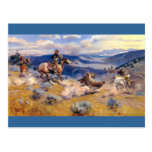 Charles M. Russell's Loops and Swift Horses (1916) Post Cards