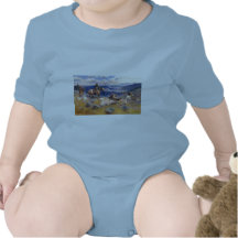 Charles M. Russell's Loops and Swift Horses (1916) Bodysuit