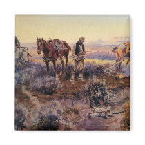 Charles M. Russell's Paying the Fiddler (1919)