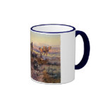 Charles M. Russell's Paying the Fiddler (1919) Coffee Mug