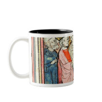 Charles Martel looks after punishment Mugs