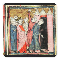 Charles Martel looks after punishment Sticker