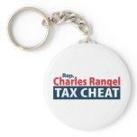Charles Rangel Tax Cheat Keychains