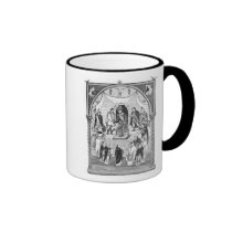 Charles the Bald, King of France mugs