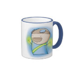 Charles the Raver mug - Blue