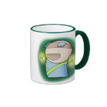 Charles the Raver mug - Green