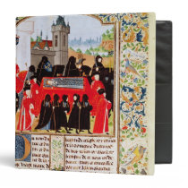 Charles VI of France's funeral binders